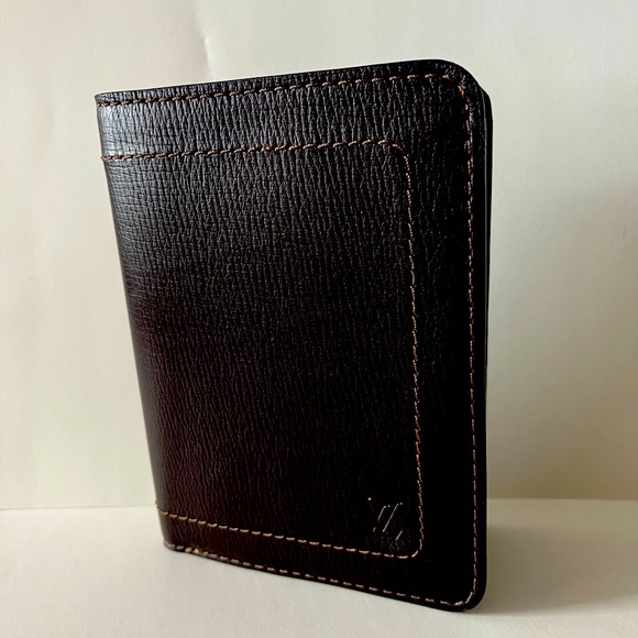 Louis Vuitton Utah Leather Brown Wallet Vintage Very rare to find NEW never used - Picture 6 of 7